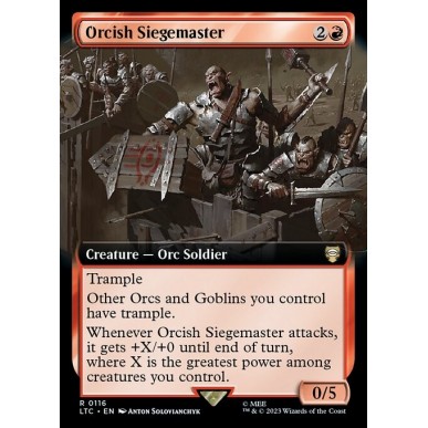Orcish Siegemaster
