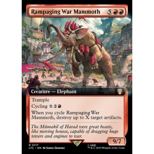 Rampaging War Mammoth