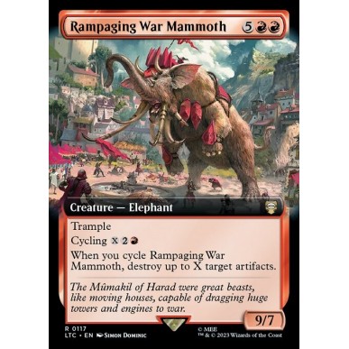 Rampaging War Mammoth