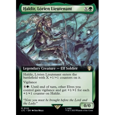 Haldir, Lórien Lieutenant