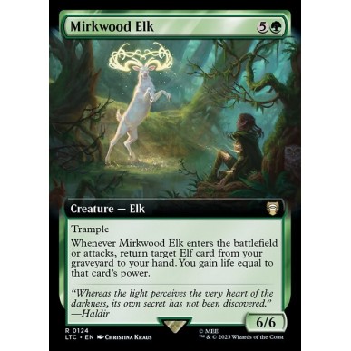 Mirkwood Elk