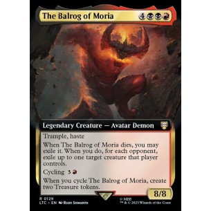The Balrog of Moria