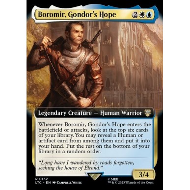 Boromir, Gondor's Hope