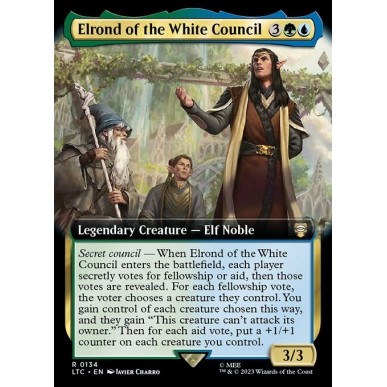 Elrond of the White Council