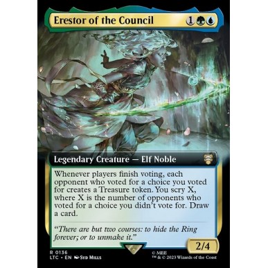 Erestor of the Council