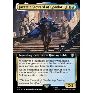 Faramir, Steward of Gondor