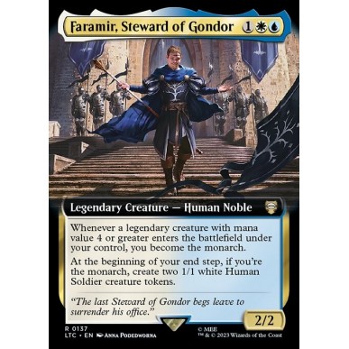 Faramir, Steward of Gondor