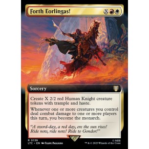 Forth Eorlingas!