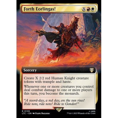 Forth Eorlingas!