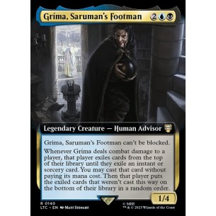 Gríma, Saruman's Footman
