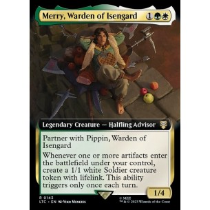 Merry, Warden of Isengard