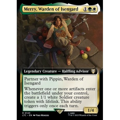 Merry, Warden of Isengard