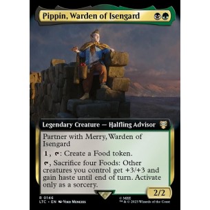 Pippin, Warden of Isengard