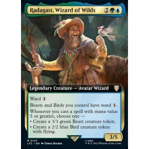 Radagast, Wizard of Wilds