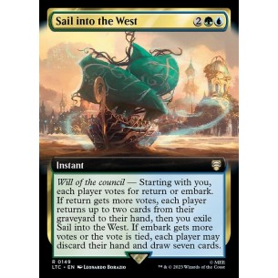 Sail into the West