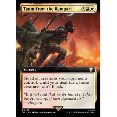 Taunt from the Rampart