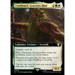 Treebeard, Gracious Host