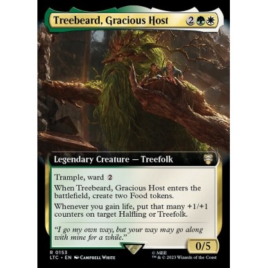Treebeard, Gracious Host