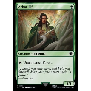 Elfo Arboreo
