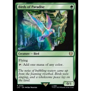 Uccelli del Paradiso