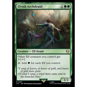 Arcidruido Elfico