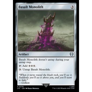 Monolito di Basalto