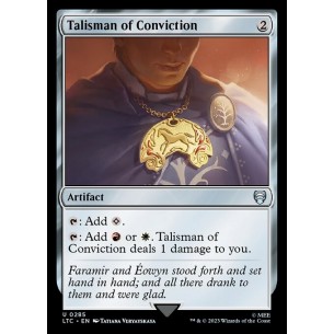 Talismano della Convinzione