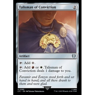 Talismano della Convinzione