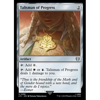 Talismano del Progresso