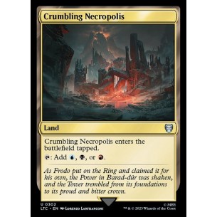 Necropoli in Sfacelo