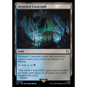 Catacombe Allagate