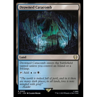 Catacombe Allagate