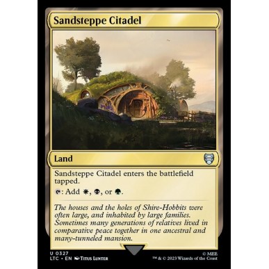Roccaforte delle Steppe Sabbiose