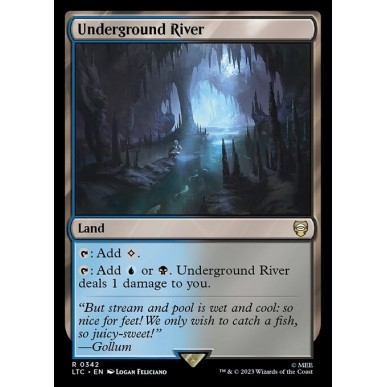 Fiume Sotterraneo