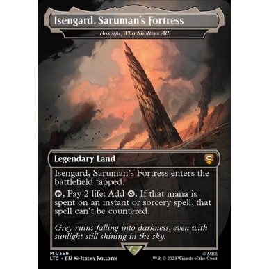 Boseiju, Who Shelters All