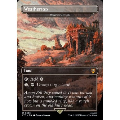 Deserted Temple