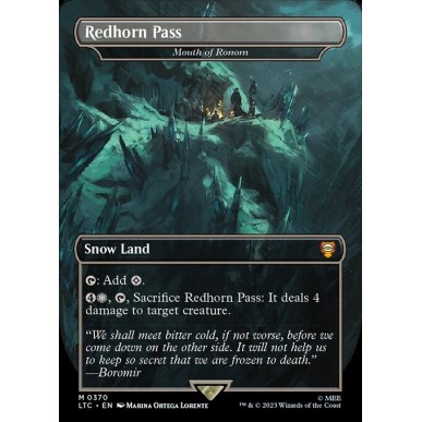 Mouth of Ronom