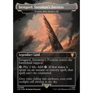 Boseiju, Who Shelters All