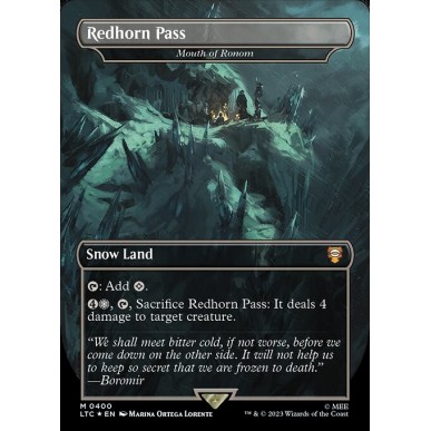 Mouth of Ronom