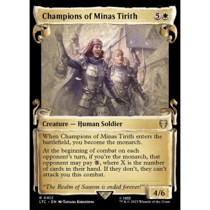 Champions of Minas Tirith