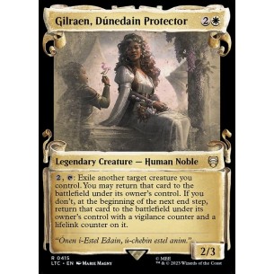 Gilraen, Dúnedain Protector