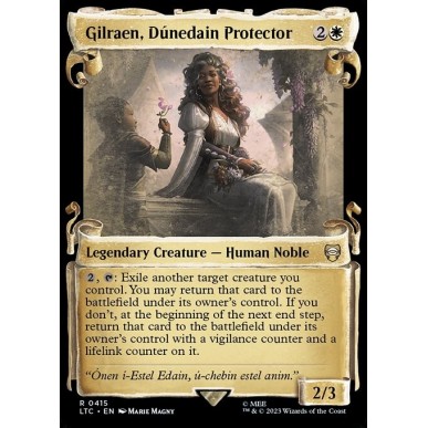 Gilraen, Dúnedain Protector
