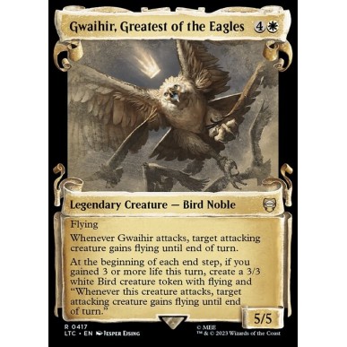 Gwaihir, Greatest of the Eagles