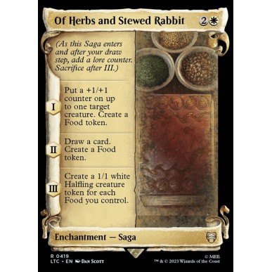 Of Herbs and Stewed Rabbit