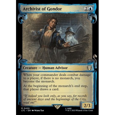 Archivist of Gondor