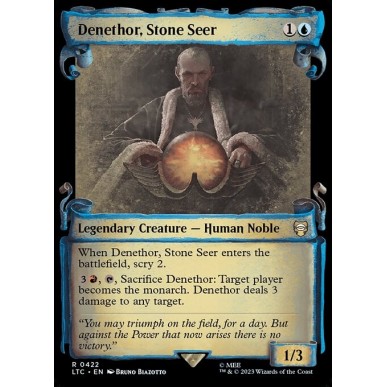 Denethor, Stone Seer