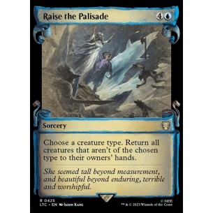 Raise the Palisade