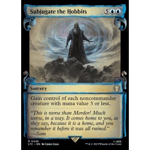 Subjugate the Hobbits