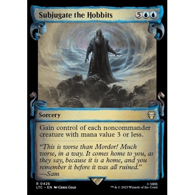 Subjugate the Hobbits