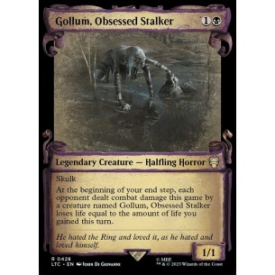 Gollum, Obsessed Stalker
